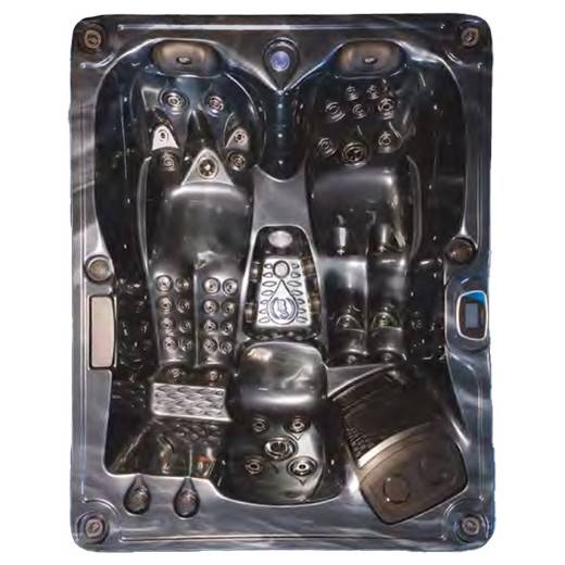 Spa rigide Rainbow TONIC 3 places