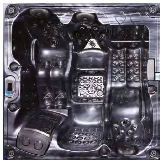 Spa rigide Rainbow SPIRIT 4 places