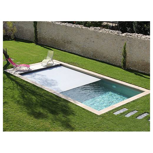 Volet immergé piscine Pool Success APF - Moteur dans l'axe