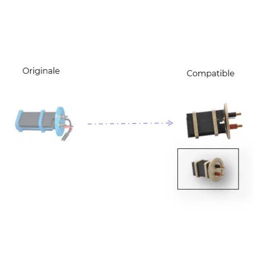 Cellule électrolyseur compatible RP35® BSV®