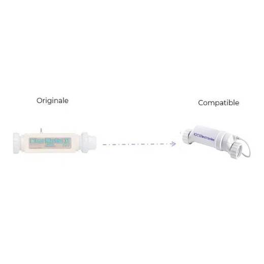 Cellule électrolyseur CM301® compatible CHLORMATIC®