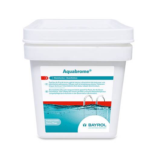 Brome Aquabrome 5 kg BAYROL