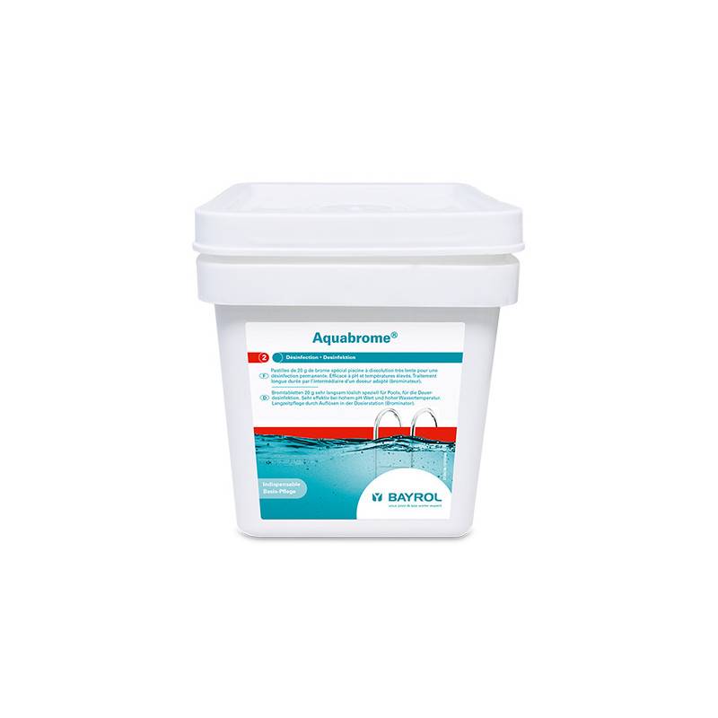 Brome Aquabrome 5 kg BAYROL