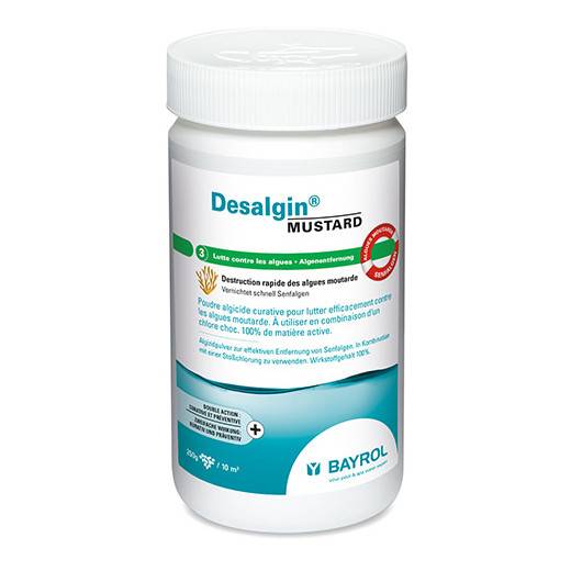 Anti-algues Desalgin Mustard 1,5 kg BAYROL