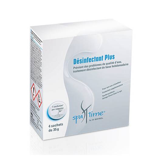 Désinfectant Plus SpaTime 140 g BAYROL