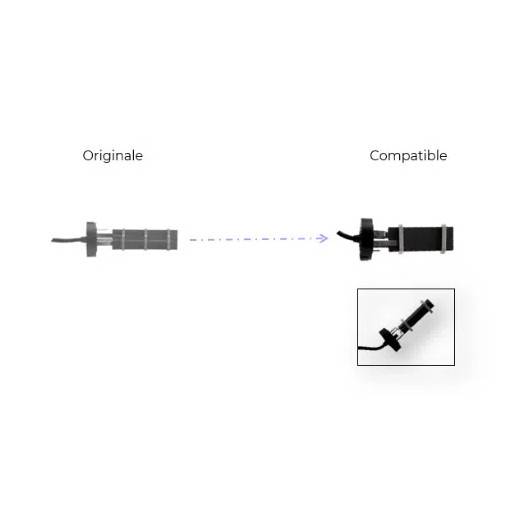 Cellule électrolyseur compatible PARAMOUNT 30® noire