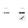 Cellule électrolyseur compatible PARAMOUNT 35® noire