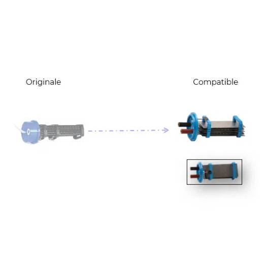 Cellule électrolyseur compatible PARAMOUNT 30® bleu