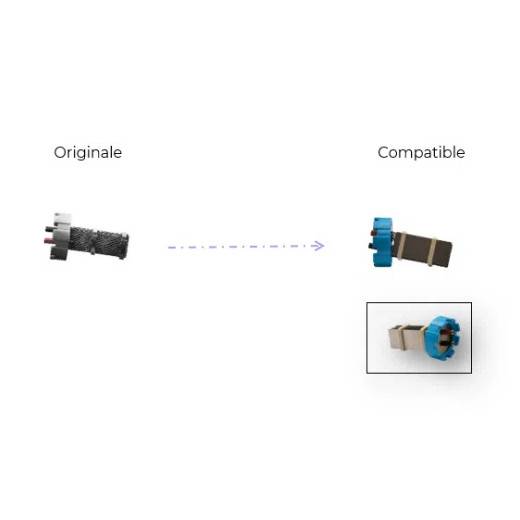 Cellule électrolyseur C140 compatible ZODIAC®