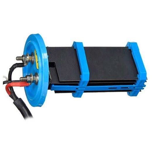 Scooter CNC Aluminium Guidon Poignées E.g. Mawi/Longija/Longbo/Massimo/Milestorm/MKS/Moto Zeta/Motofino (Coil Chrome