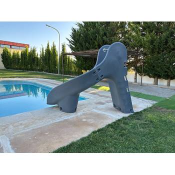 Toboggan piscine Astral 130 cm