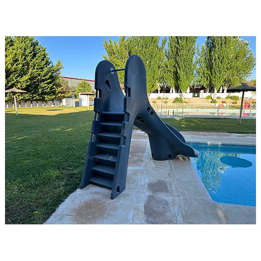 Toboggan piscine Astral 130 cm