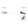 Cellule électrolyseur D15 compatible ZODIAC® Clearwater®