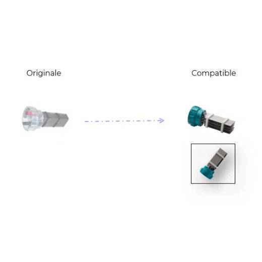 Cellule électrolyseur D25 compatible ZODIAC® Clearwater®