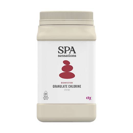 Chlore granulés CTX 922 Spa 1 kg