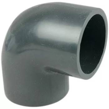 Coude PVC à 90° Diamètre 63 mm à coller