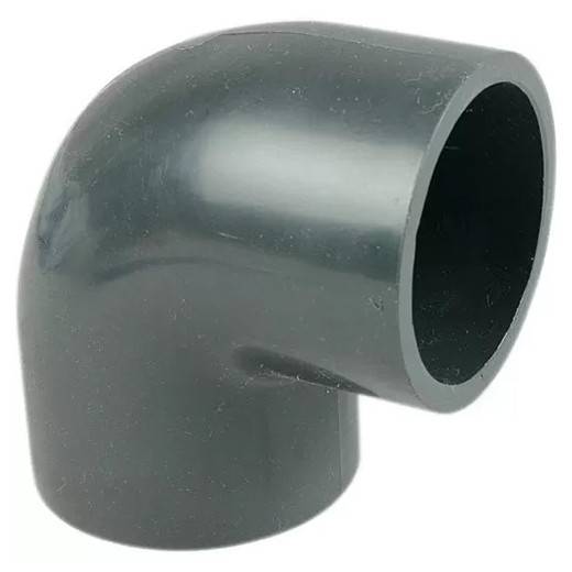 Coude PVC à 90° Diamètre 63 mm à coller