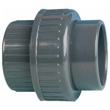 Raccord union 3 pièces Diamètre 63 mm à coller