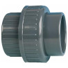 Raccord union 3 pièces Diamètre 63 mm à coller