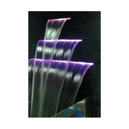 Cascade piscine LED Laminar EMAUX