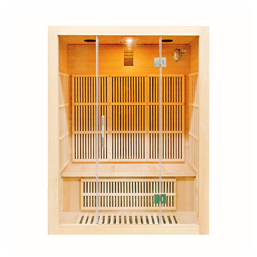 Sauna Infrarouge Bois Hemlock Astral - 3 places