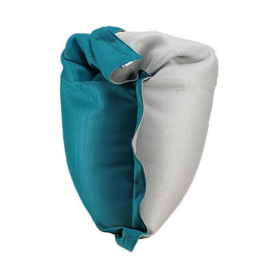 Pouf piscine bi color Shelto