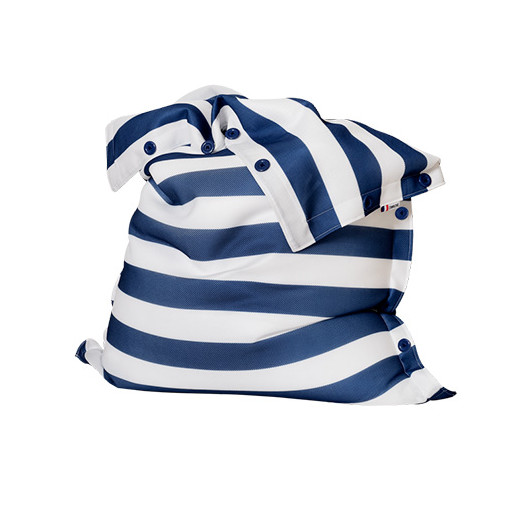 Pouf piscine bi color Shelto