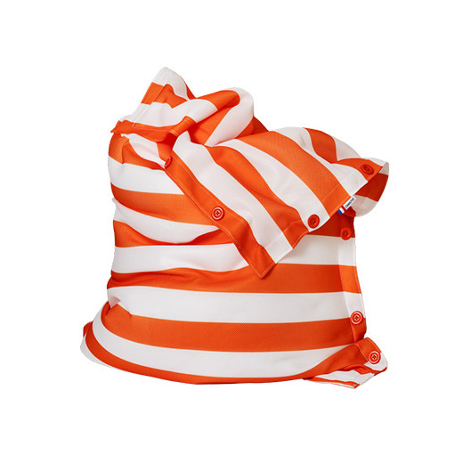 Pouf piscine bi color Shelto