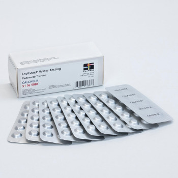 Dureté (TH) - Boîte 250 pastilles - ID Piscine