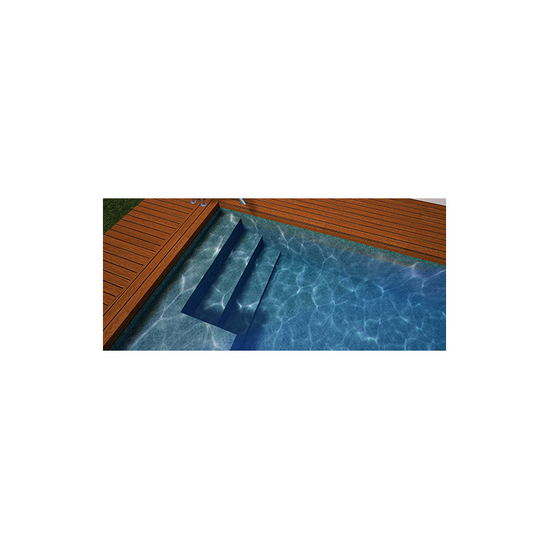 PVC armé Aquasense 180/100 ème - rouleau 41,25 m² - longueur 1,65 m CGT Alkor®
