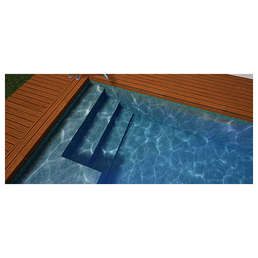 PVC armé Aquasense 180/100 ème - rouleau 41,25 m² - longueur 1,65 m CGT Alkor®