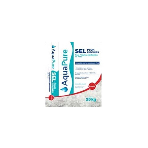 Sac de sel 25 kg - Traitement piscine