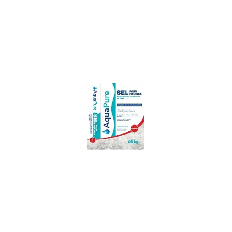 Sac de sel 25 kg - Traitement piscine