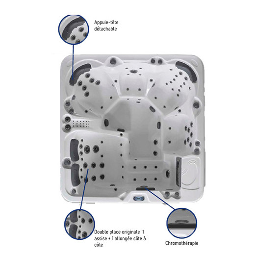 Spa Classique Silenzio Astralpool