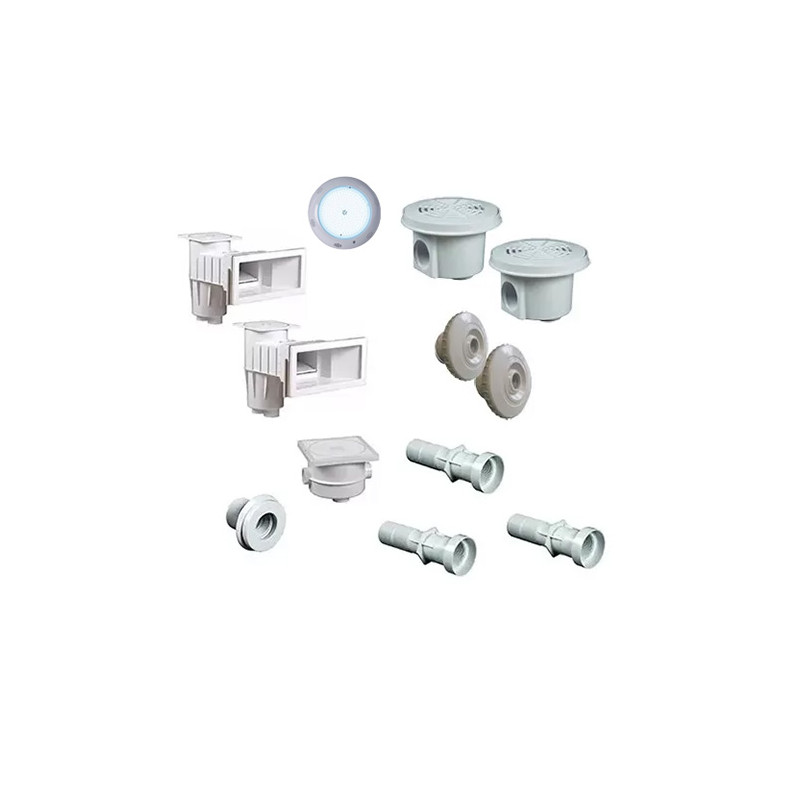 Kit pièces à sceller piscine béton Hayward 8 x 4 m