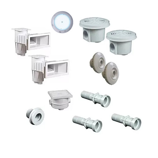 Kit pièces à sceller piscine béton Hayward 8 x 4 m
