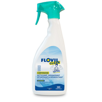 Nettoyant spray Flovil Clean - Cartouche de filtration