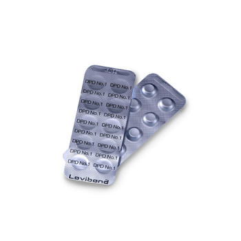 Réactifs Phosphate - Boîte de 50 pastilles