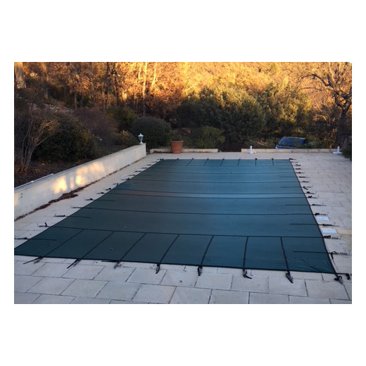 Filet sécurité piscine hivernage sur mesure MORZINES SAFE