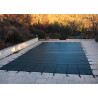 Filet sécurité piscine hivernage sur mesure MORZINES SAFE