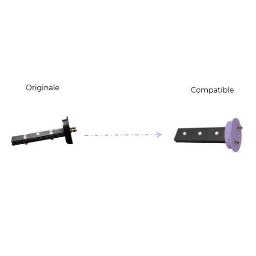 Cellule électrolyseur U60 compatible Bio-Pool - 5 plaques