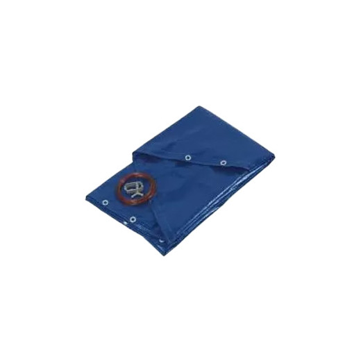 Bâche Couverture Hivernage 4,20m pour piscine hors sol Diam max 3,60m - 140g/m2