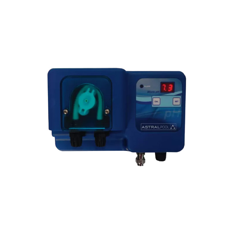 Pompe doseuse digitale régul Micro pH moins Astral