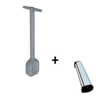 Pack enrouleur iScoot 700 + Adaptateur femelle / femelle