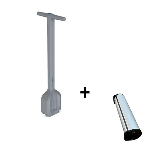 Pack enrouleur iScoot 700 + Adaptateur femelle / femelle