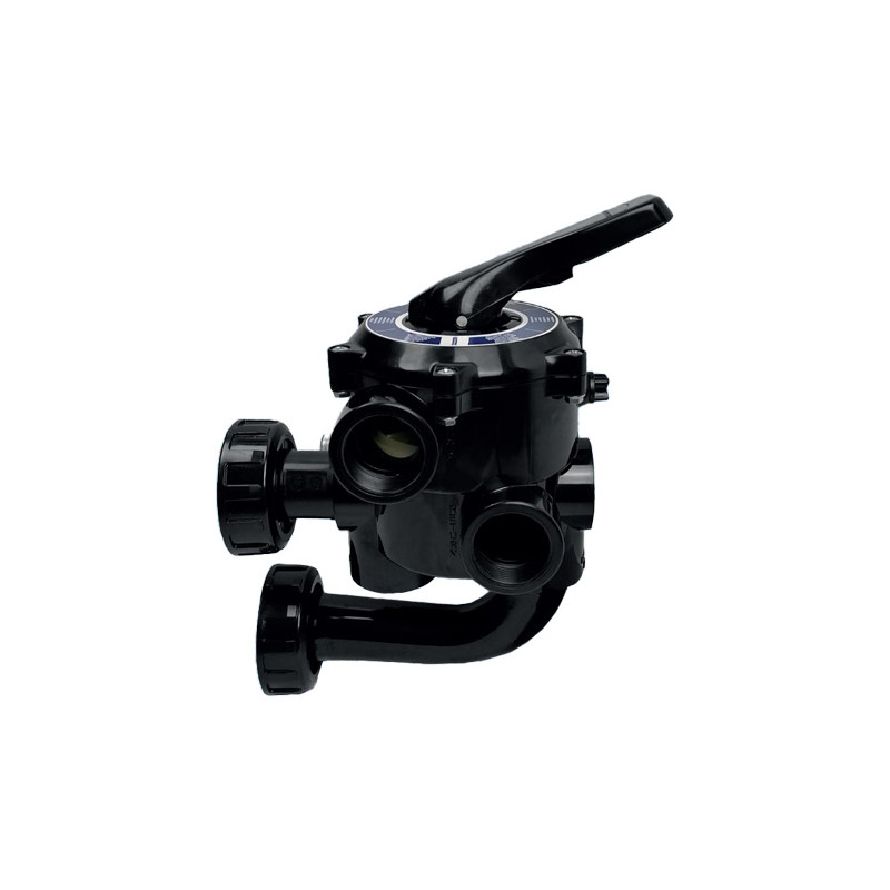 Vanne Side multivoies 2" 74862 noire Astral
