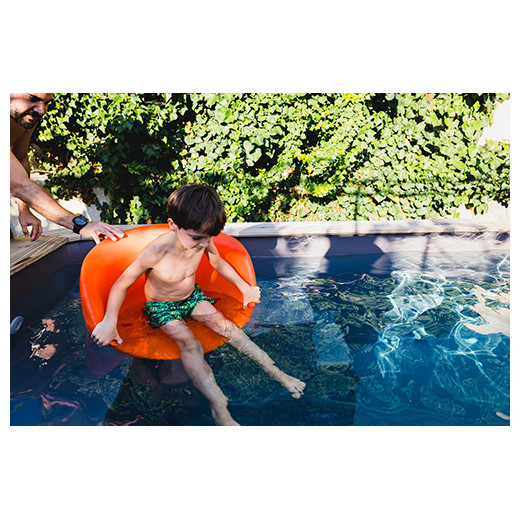 Fauteuil piscine Baby Boon's