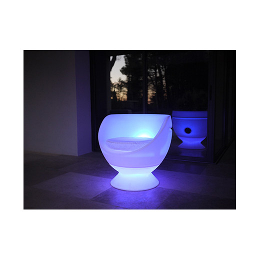 Fauteuil piscine Boon's lumineux
