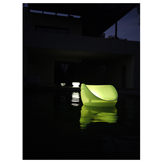 Fauteuil piscine Boon's lumineux