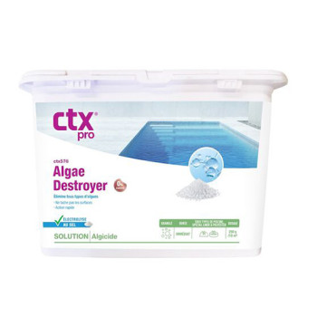Anti-algues CTX 576 - Tout types d'algues